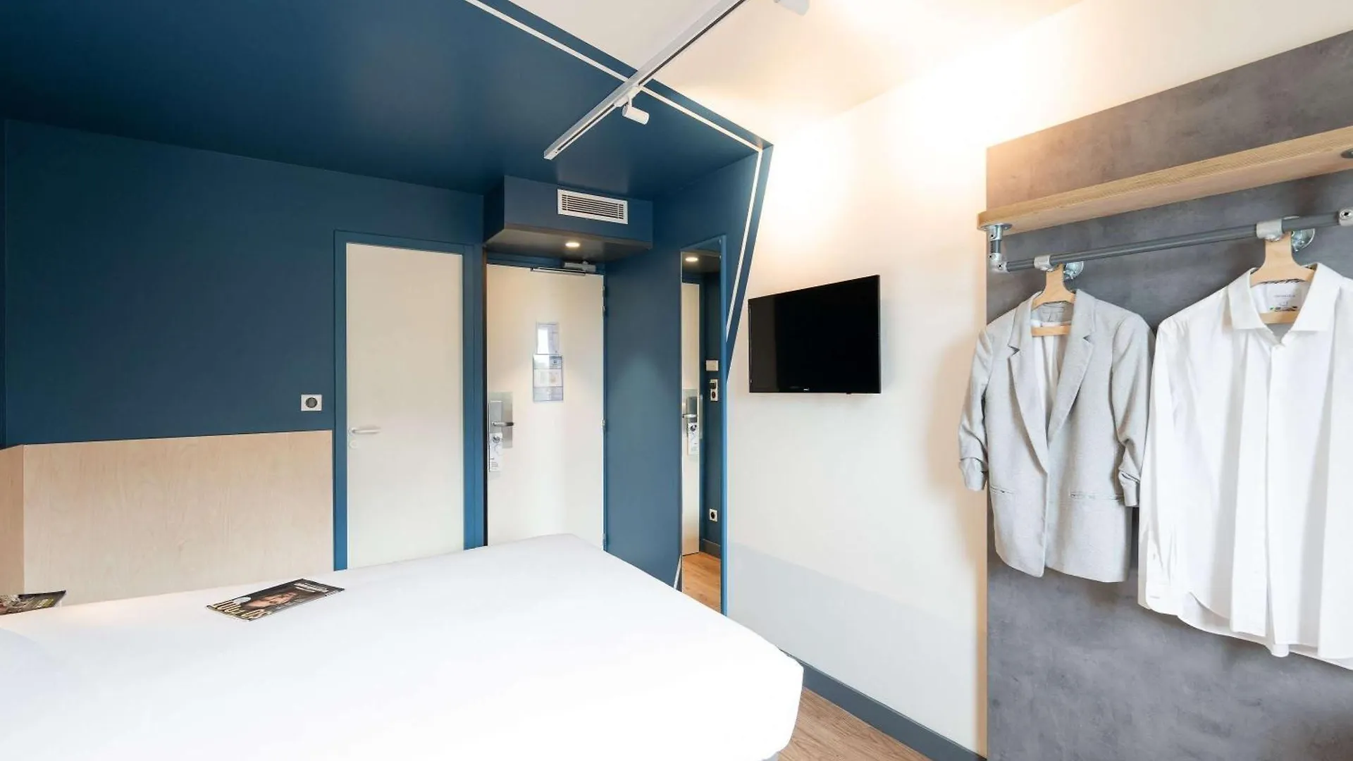 Ibis Budget Lyon Centre Confluence Hotel
