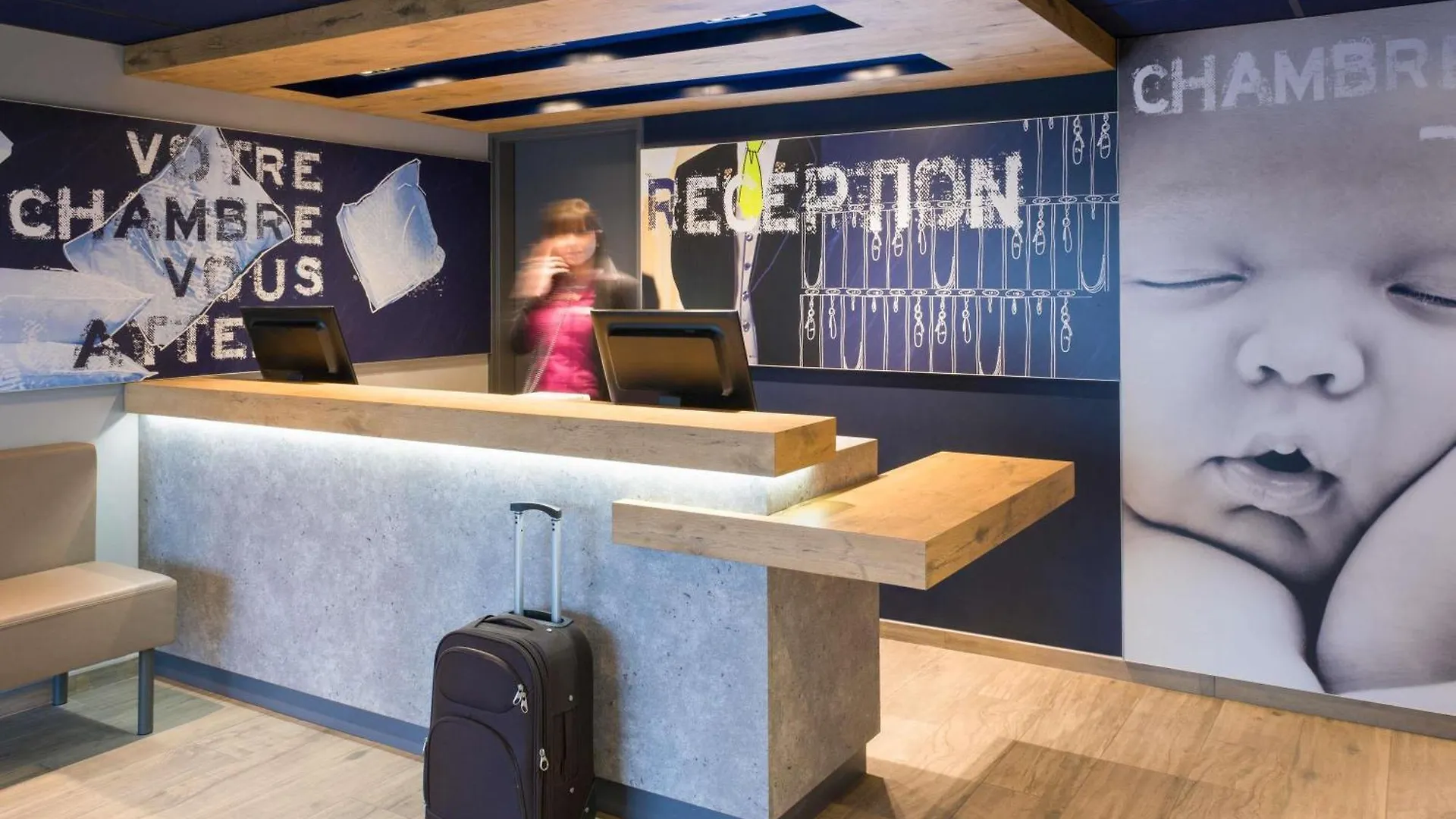 Ibis Budget Lyon Centre Confluence France