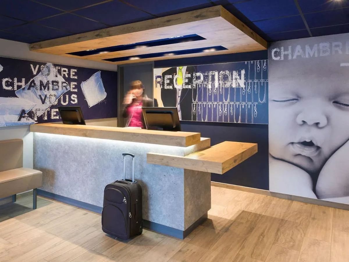 Hotel Ibis Budget Lyon Centre Confluence