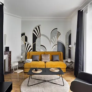 Le Contour Saint-aubin - Inspiration Art Déco En Cœur De , Rennes France