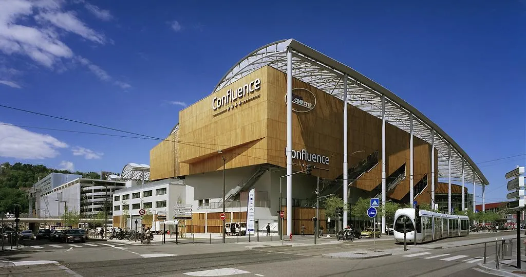 Hotel Ibis Budget Lyon Centre Confluence