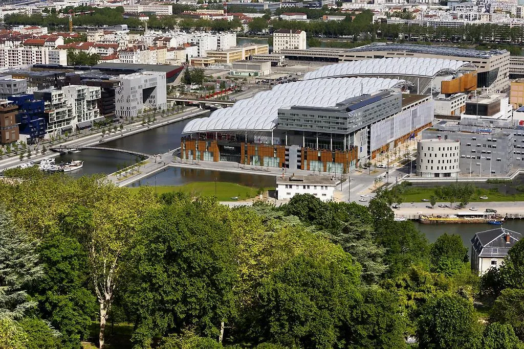 Hotel Ibis Budget Lyon Centre Confluence
