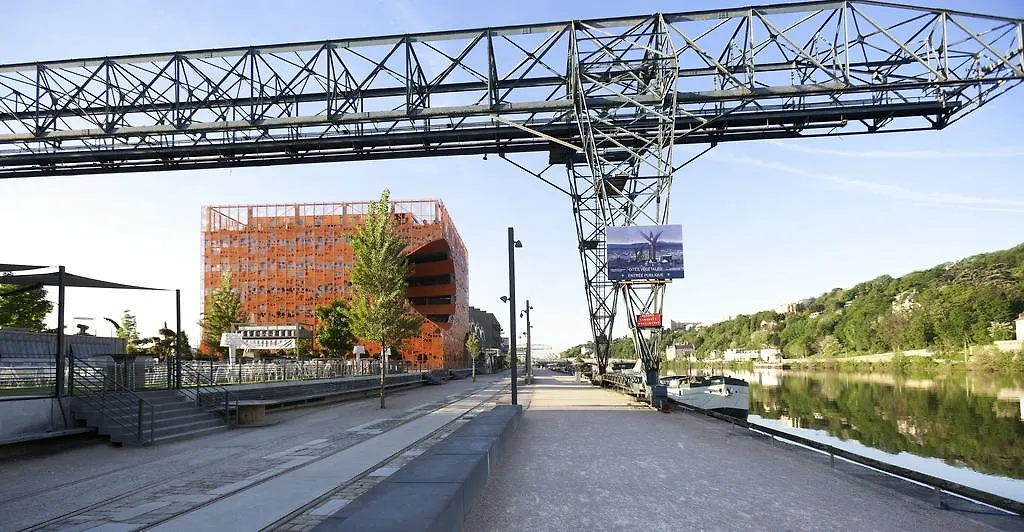 Hotel Ibis Budget Lyon Centre Confluence