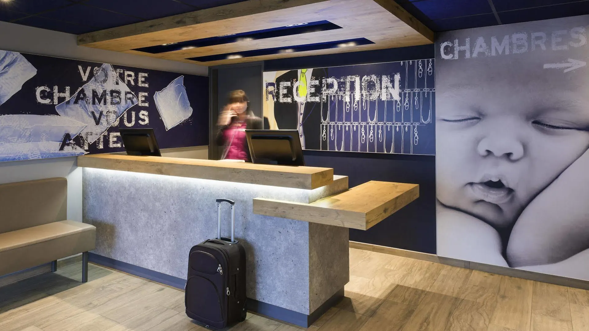 ** Hotel Ibis Budget Lyon Centre Confluence Frankreich