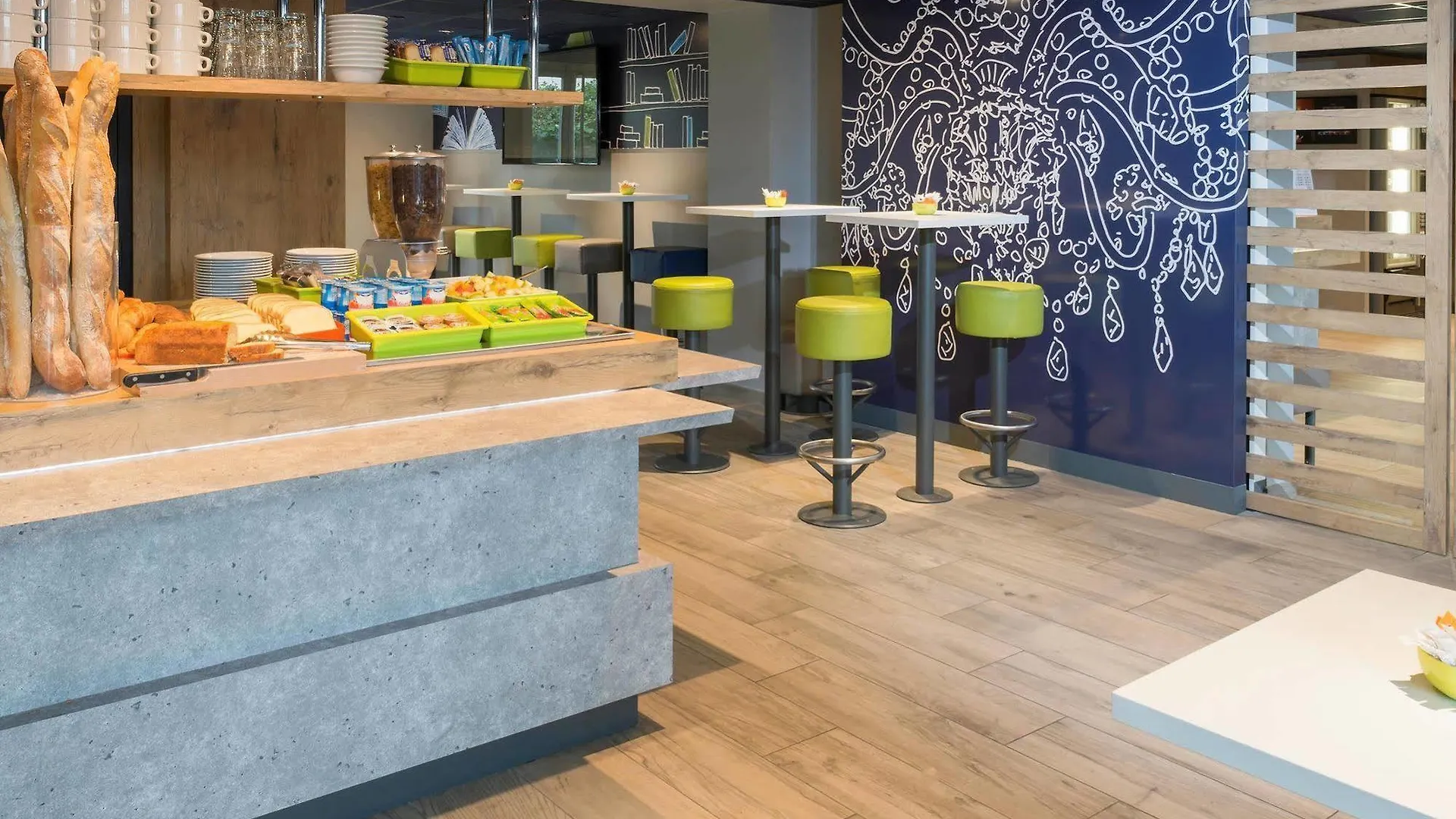 ** Hotel Ibis Budget Lyon Centre Confluence France