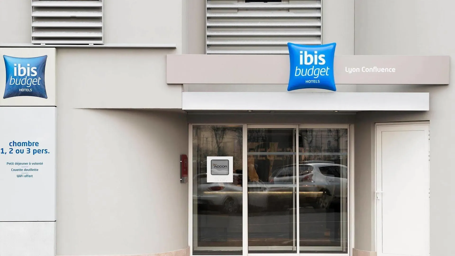Ibis Budget Lyon Centre Confluence Hotel