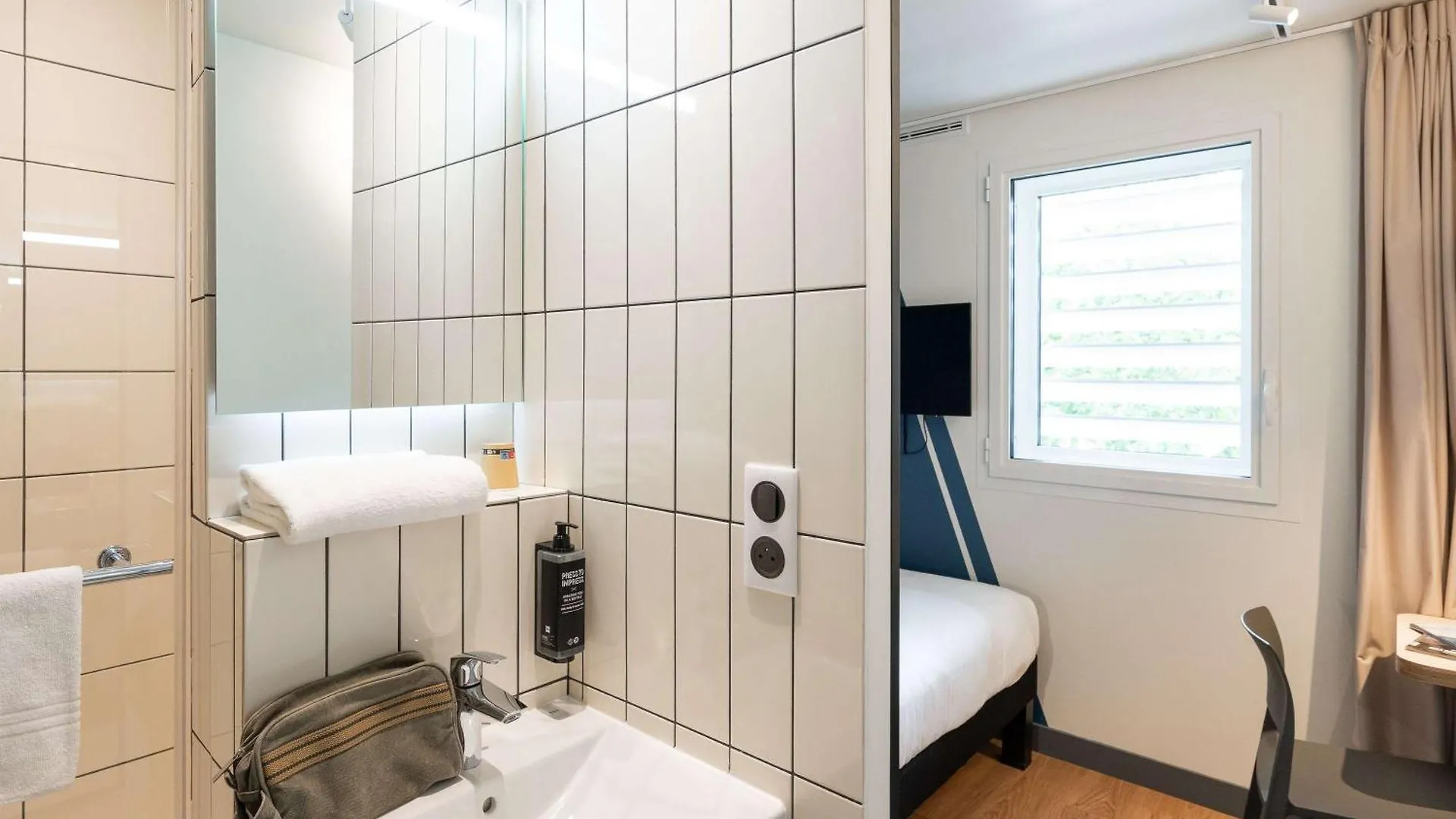 ** Hotel ibis budget Lyon Centre Confluence Frankrig