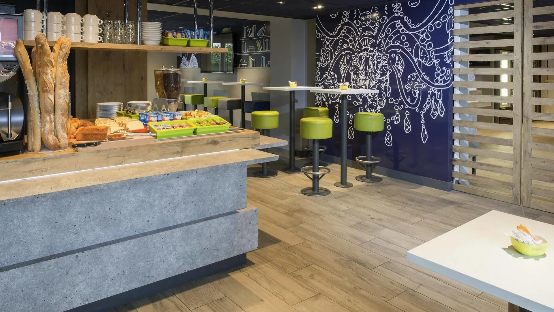 ** Hotel Ibis Budget Lyon Centre Confluence France