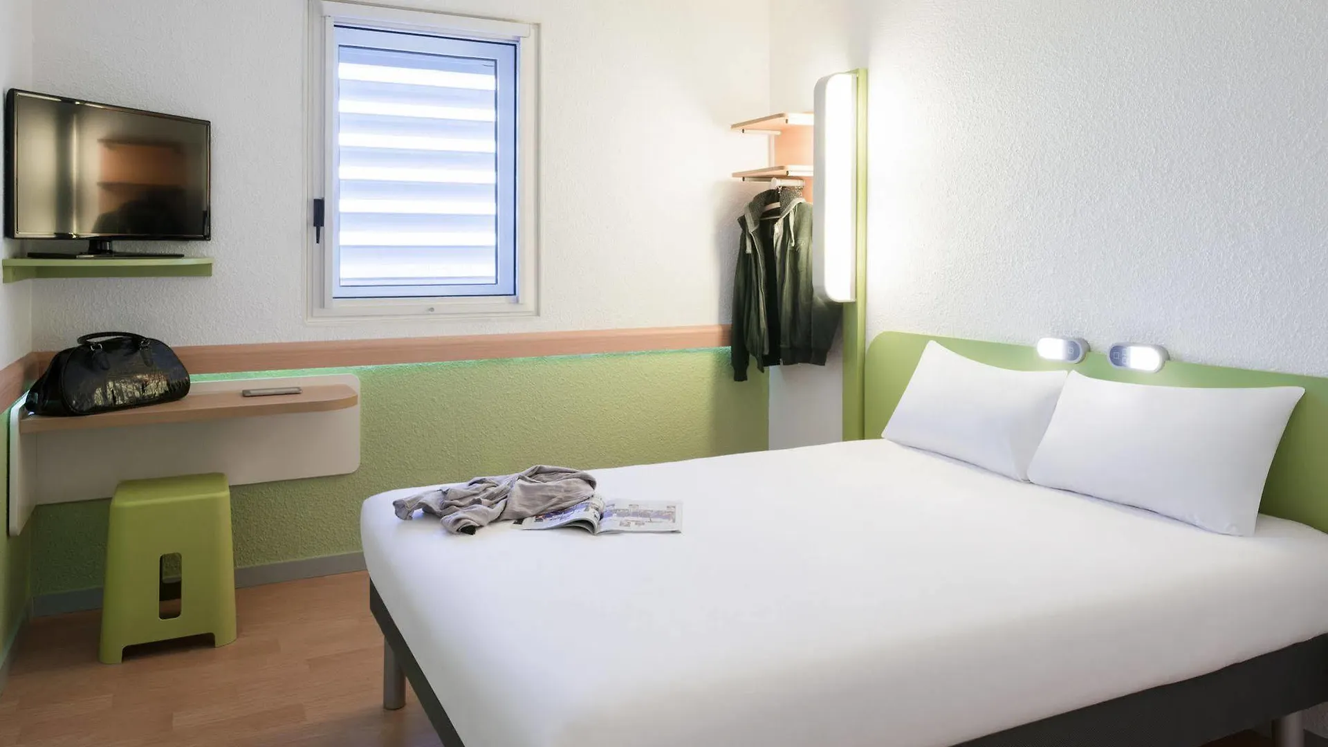 Hotel Ibis Budget Lyon Centre Confluence