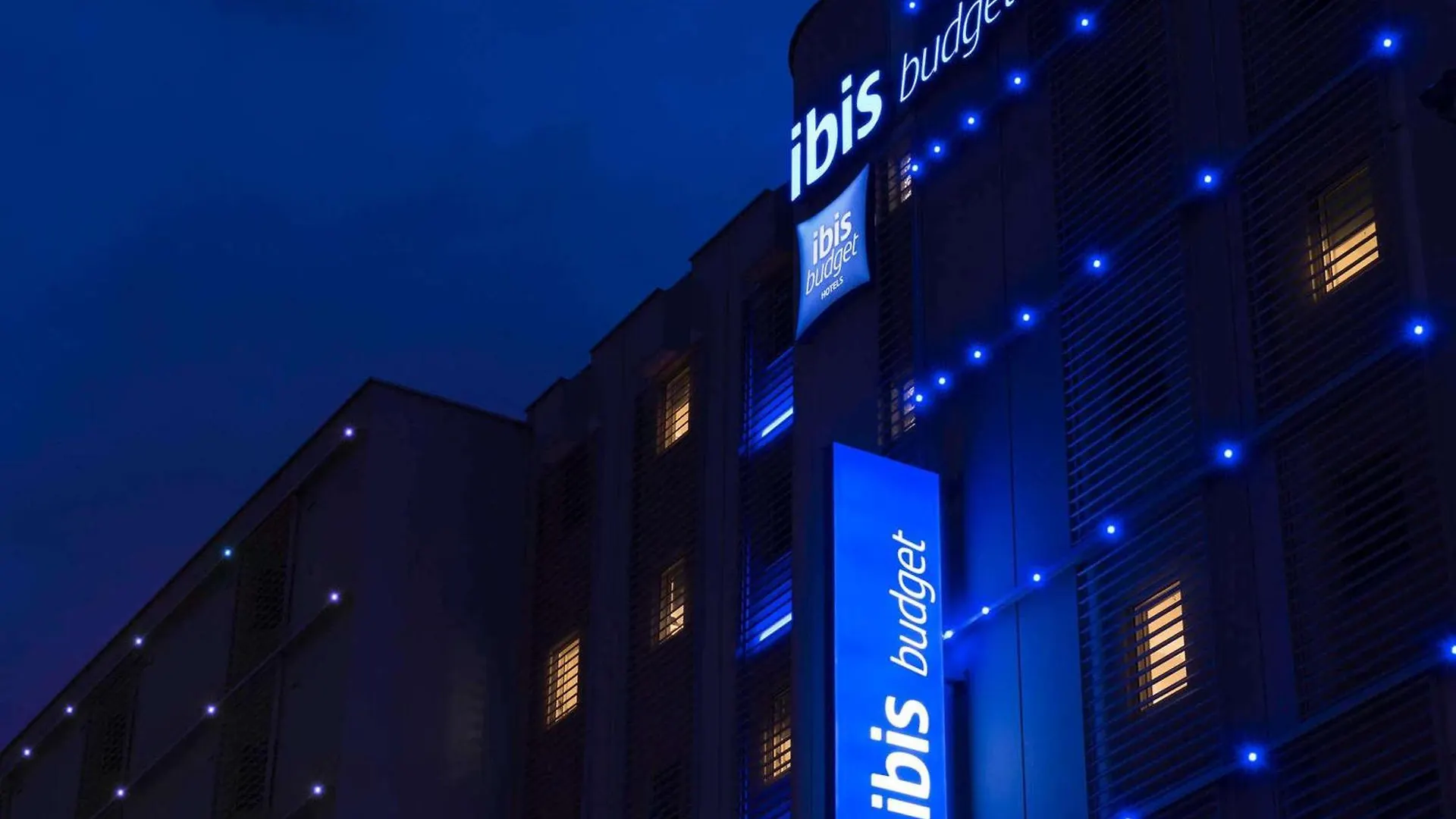 Hotel Ibis Budget Lyon Centre Confluence